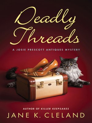 cover image of Deadly Threads